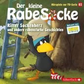 Der kleine Rabe Socke - Ritter Sockenherz und andere rabenstarke Geschichten, Silberfisch, EAN/ISBN-13: 9783867427500
