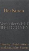 Der Koran 2.1, Verlag der Weltreligionen im Insel, EAN/ISBN-13: 9783458700395