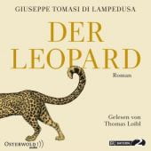 Der Leopard, Tomasi di Lampedusa, Giuseppe, Osterwold audio, EAN/ISBN-13: 9783869524290