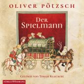 Der Spielmann, Pötzsch, Oliver, Hörbuch Hamburg, EAN/ISBN-13: 9783869092553