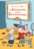 Die Erfinderbrüder und der Superduperkleber, Vogel, Johanna von, cbj, EAN/ISBN-13: 9783570177778