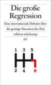 Die große Regression, Suhrkamp, EAN/ISBN-13: 9783518072912
