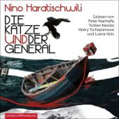 Die Katze und der General, Haratischwili, Nino, Hörbuch Hamburg, EAN/ISBN-13: 9783957131478