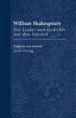 Die Lieder und Gedichte aus den Stücken, Shakespeare, William, Insel Verlag, EAN/ISBN-13: 9783458175063