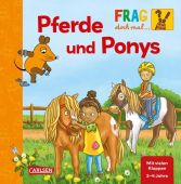 Frag doch mal ... die Maus!: Pferde und Ponys, Klose, Petra, Carlsen Verlag GmbH, EAN/ISBN-13: 9783551253613