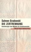 Die Zertrennung, Gradowski, Salmen, Jüdischer Verlag im Suhrkamp Verlag, EAN/ISBN-13: 9783633542802