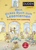 Duden Leseprofi - Mein dickes Buch zum Lesenlernen, Fischer Duden, EAN/ISBN-13: 9783737333825