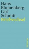 Briefwechsel 1971-1978, Blumenberg, Hans/Schmitt, Carl, Suhrkamp, EAN/ISBN-13: 9783518242988