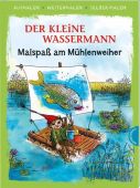 Der kleine Wassermann. Malspaß am Mühlenweiher (Ausmalen, weitermalen, selber malen), EAN/ISBN-13: 9783522185776