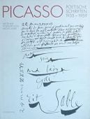 Picasso, Poetische Schriften, 1935-1955, französische Originalausgabe, Schirmer Mosel, EAN/ISBN-13: 9783888142963