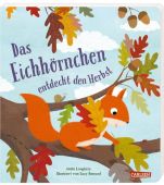 Das Eichhörnchen entdeckt den Herbst, Loughrey, Anita, Carlsen Verlag GmbH, EAN/ISBN-13: 9783551172631