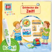 BOOKii WAS IST WAS Kindergarten Entdecke die Zeit!, Schreuder, Benjamin/Weller-Essers, Andrea, EAN/ISBN-13: 9783788676476