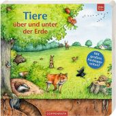 Tiere über und unter der Erde, Coppenrath Verlag GmbH & Co. KG, EAN/ISBN-13: 9783649633112