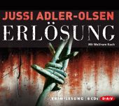 Erlösung, Adler-Olsen, Jussi, Der Audio Verlag GmbH, EAN/ISBN-13: 9783862310623