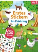 Erstes Stickern Im Frühling, Ars Edition, EAN/ISBN-13: 9783845845937