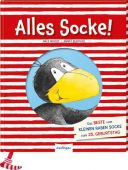 Der kleine Rabe Socke: Alles Socke! Das Beste vom kleinen Raben Socke zum 25. Geburtstag, Moost, Nele, EAN/ISBN-13: 9783480236886