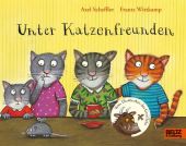 Unter Katzenfreunden, Scheffler, Axel/Wittkamp, Frantz, Beltz, Julius Verlag, EAN/ISBN-13: 9783407758460
