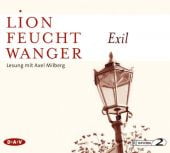Exil, Feuchtwanger, Lion, Der Audio Verlag GmbH, EAN/ISBN-13: 9783862315116