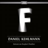F, Kehlmann, Daniel, Hörbuch Hamburg, EAN/ISBN-13: 9783869091600