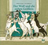 Der Wolf und die sieben Geißlein, Grimm, Brüder, Nord-Süd-Verlag, EAN/ISBN-13: 9783314105678