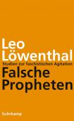 Falsche Propheten, Löwenthal, Leo, Suhrkamp, EAN/ISBN-13: 9783518587621