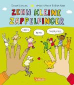 Gedichte für kleine Wichte: Zehn kleine Zappelfinger ..., Carlsen Verlag GmbH, EAN/ISBN-13: 9783551170903