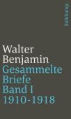 Gesammelte Briefe I, Benjamin, Walter, Suhrkamp, EAN/ISBN-13: 9783518241257