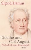 Goethe und Carl August, Damm, Sigrid, Insel Verlag, EAN/ISBN-13: 9783458178712