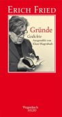 Gründe, Fried, Erich, Wagenbach, Klaus Verlag, EAN/ISBN-13: 9783803111111