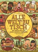 Alle Welt zu Tisch, Mizielinska, Aleksandra/Mizielinski, Daniel, Moritz Verlag, EAN/ISBN-13: 9783895654206