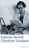 Hannah Arendt/Gershom Scholem - Der Briefwechsel, Scholem, Gershom/Arendt, Hannah, EAN/ISBN-13: 9783633542345