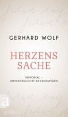 Herzenssache, Wolf, Gerhard, Aufbau Verlag GmbH & Co. KG, EAN/ISBN-13: 9783351038397