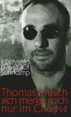 'Ich merke mich nur im Chaos', Brasch, Thomas, Suhrkamp, EAN/ISBN-13: 9783518420645