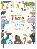 Alle Tiere, die ich (noch nicht) kenne, Bednarski, Laura, moses Verlag GmbH, EAN/ISBN-13: 9783964550378