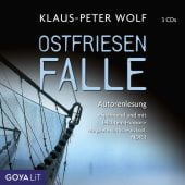 Ostfriesenfalle, Wolf, Klaus-Peter, Jumbo Neue Medien & Verlag GmbH, EAN/ISBN-13: 9783833727191