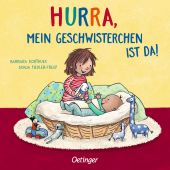 Hurra, mein Geschwisterchen ist da!, Fiedler-Tresp, Sonja, Verlag Friedrich Oetinger GmbH, EAN/ISBN-13: 9783751200882