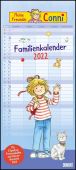 Conni Familienkalender 2022 - Wandkalender - Familienplaner mit 5 Spalten - Format 22 x 49,5 cm, EAN/ISBN-13: 4250809648569