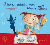 Klara schreibt mit blauer Tante, Schomburg, Andrea, Tulipan Verlag GmbH, EAN/ISBN-13: 9783864291951