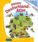 Kleiner Deutschland-Atlas, Weller-Essers, Andrea, Fischer Meyers, EAN/ISBN-13: 9783737371780