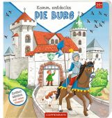 Komm, entdecke die Burg!, Coppenrath Verlag GmbH & Co. KG, EAN/ISBN-13: 9783649633860
