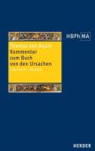 Kommentar zum Buch von den Ursachen/Expositio super Librum de causis, Thomas von Aquin, Herder Verlag, EAN/ISBN-13: 9783451376016