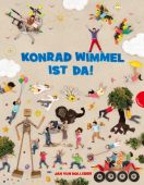 Konrad Wimmel ist da!, Holleben, Jan von, Gabriel, EAN/ISBN-13: 9783522303989