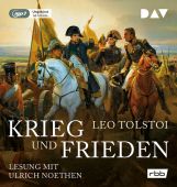 Krieg und Frieden, Tolstoi, Leo, Der Audio Verlag GmbH, EAN/ISBN-13: 9783862312993