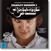 Kubricks Uhrwerk Orange. Buch & DVD, Taschen Deutschland GmbH, EAN/ISBN-13: 9783836579582