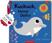 Mein Filz-Fühlbuch: Kuckuck, kleiner Delfin!, Coppenrath Verlag GmbH & Co. KG, EAN/ISBN-13: 9783649635888