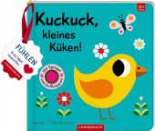 Mein Filz-Fühlbuch: Kuckuck, kleines Küken!, Coppenrath Verlag GmbH & Co. KG, EAN/ISBN-13: 9783649633563