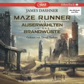 Maze Runner: Die Auserwählten - In der Brandwüste, Dashner, James, Silberfisch, EAN/ISBN-13: 9783867425520
