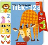 Mein kunterbuntes Tier-123, Coppenrath Verlag GmbH & Co. KG, EAN/ISBN-13: 9783649631842