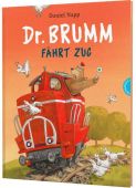 Dr. Brumm: Dr. Brumm fährt Zug, Napp, Daniel, Thienemann Verlag GmbH, EAN/ISBN-13: 9783522460040