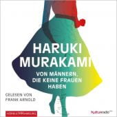 Von Männern, die keine Frauen haben, Murakami, Haruki, Hörbuch Hamburg, EAN/ISBN-13: 9783869092034